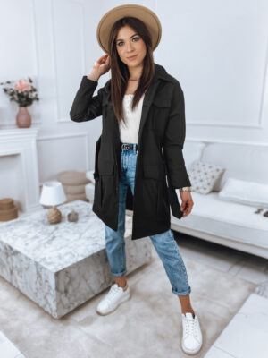 Women's coat VERMONT black Dstreet