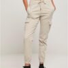Women's comfortable high-waisted jogging pants Cargo Comfort made of soft grass