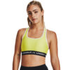 Women's compression bra Under Armour Crossback Mid Bra