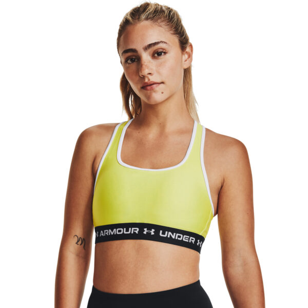 Women's compression bra Under Armour Crossback Mid Bra