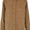 Women's corduroy oversized warmsand shirt