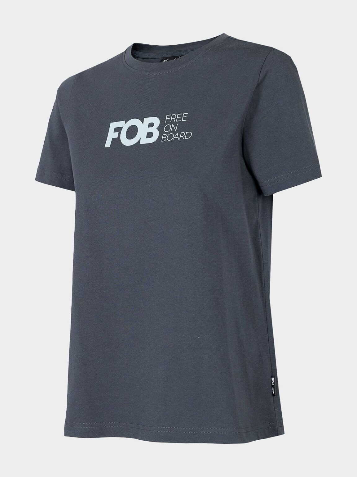 Women's cotton T-shirt 4F