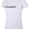 Women's cotton T-shirt HUSKY Tee Wild L white