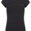 Women's cotton T-shirt Kilpi LOS-W dark gray