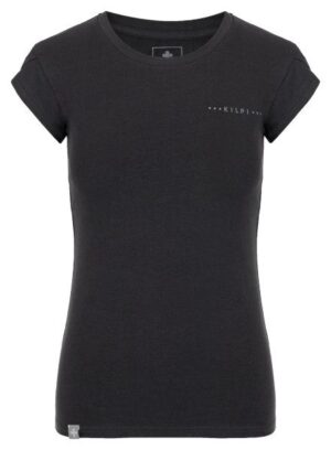 Women's cotton T-shirt Kilpi LOS-W dark gray Women's cotton T-shirt Kilpi LOS-W dark gray