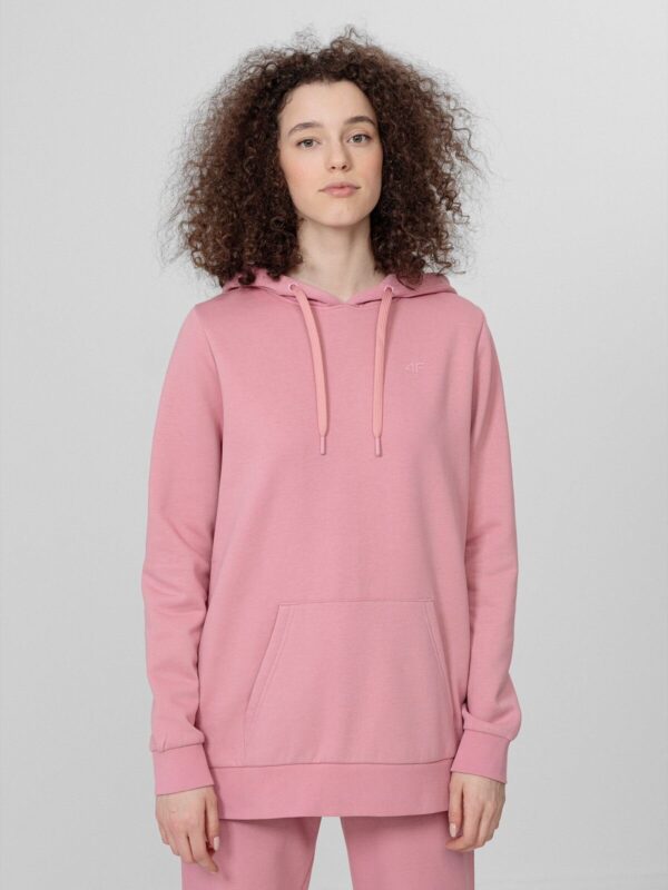 Women's cotton sweatshirt 4F