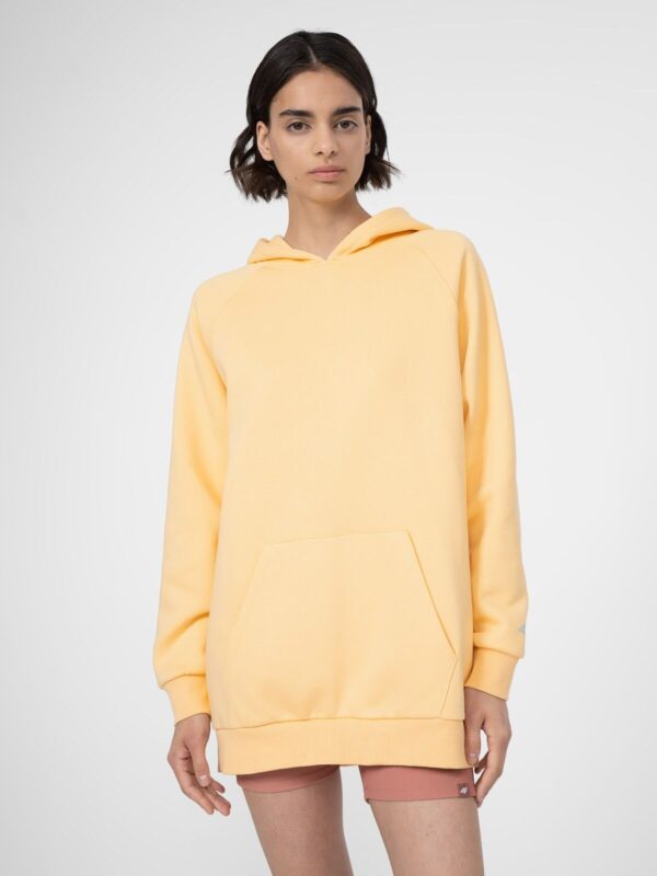Women's cotton sweatshirt 4F