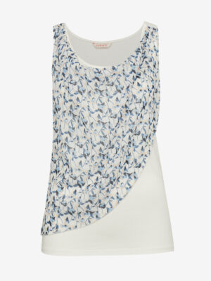 Women's cream blouse CAMAIEU