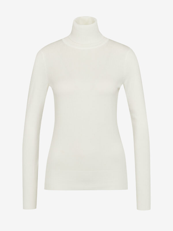 Women's cream sweater CAMAIEU
