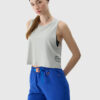 Women's cropped tank top 4F