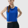 Women's cropped tank top 4F