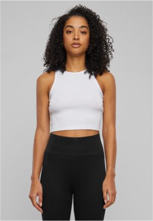 Women's cropped top white Women's cropped top white