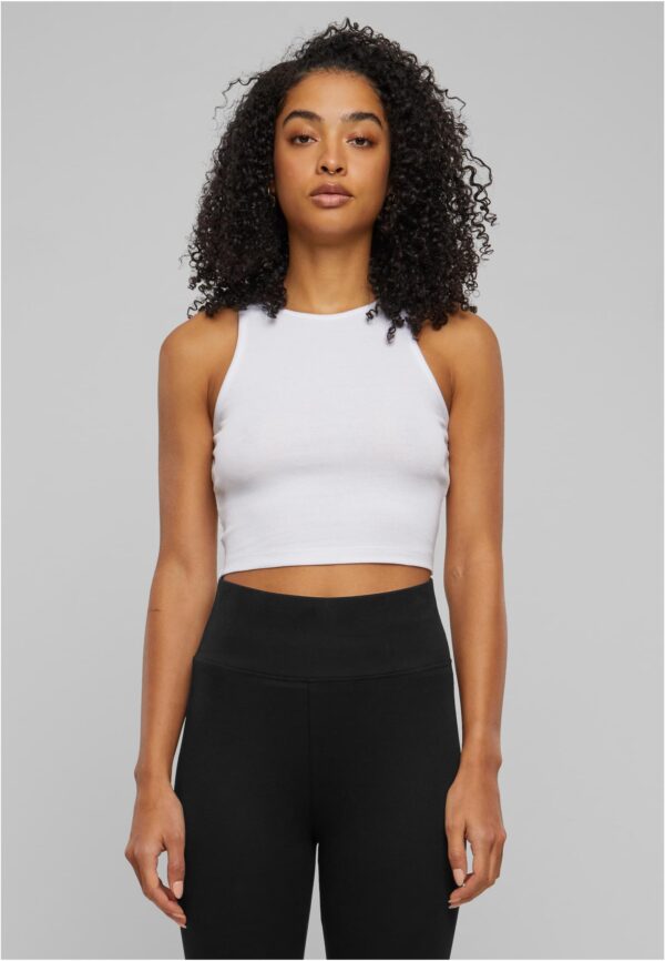 Women's cropped top white Women's cropped top white