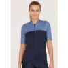 Women's cycling jersey Endurance Mangrove