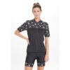 Women's cycling jersey Endurance Mangrove