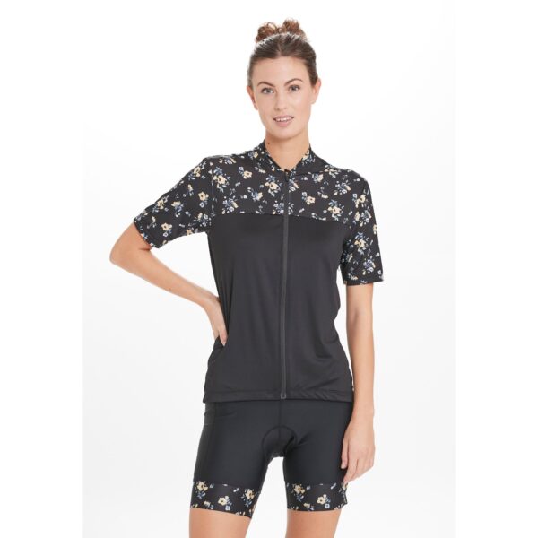 Women's cycling jersey Endurance Mangrove