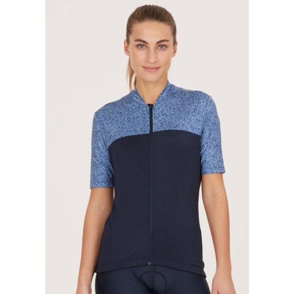 Women's cycling jersey Endurance Mangrove
