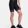 Women's cycling shorts Kilpi PRESSURE-W Black