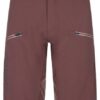 Women's cycling shorts Kilpi TRACKEE-W dark red