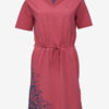 Women's dark pink dress LOAP Aurora