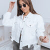 Women's denim jacket DONITA white Dstreet