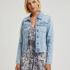 Women's denim jacket MOODO - blue