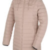 Women's down coat HUSKY Daili L beige