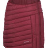 Women's down skirt HUSKY Frozy L faded burgundy