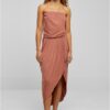 Women's dress Bandeau tm. Orange