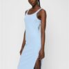 Women's dress DEF LONG - blue