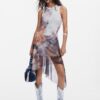 Women's dress Desigual Arena - Women's