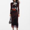 Women's dress Desigual Lincoln - Women's