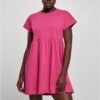 Women's dress Empire Valance pink