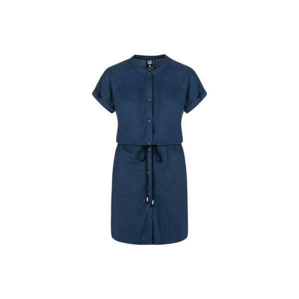 Women's dress LOAP NELLA Dark blue