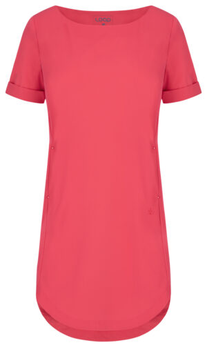 Women's dress LOAP UBAKALA Pink