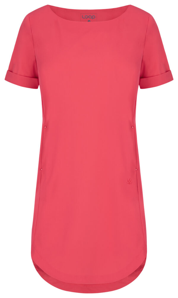 Women's dress LOAP UBAKALA Pink