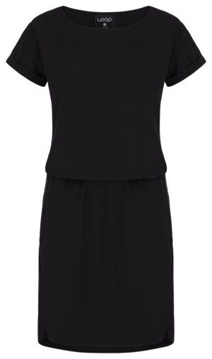 Women's dress LOAP UBULINA Black
