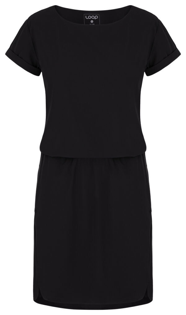 Women's dress LOAP UBULINA Black