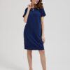 Women's dress MOODO - dark blue