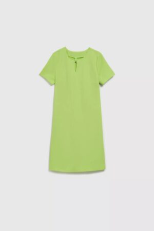 Women's dress MOODO - green