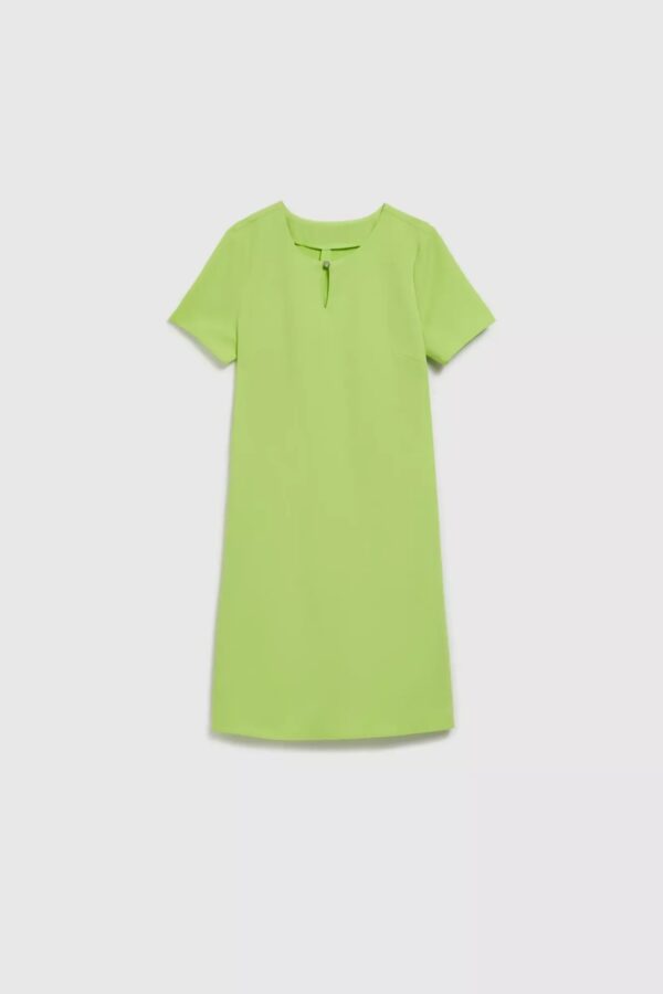 Women's dress MOODO - green