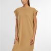 Women's dress Terry beige