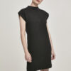Women's dress Terry with extended shoulder black