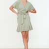 Women's dress Trendyol Belted