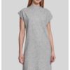 Women's dress Turtle Extended Shoulder grey