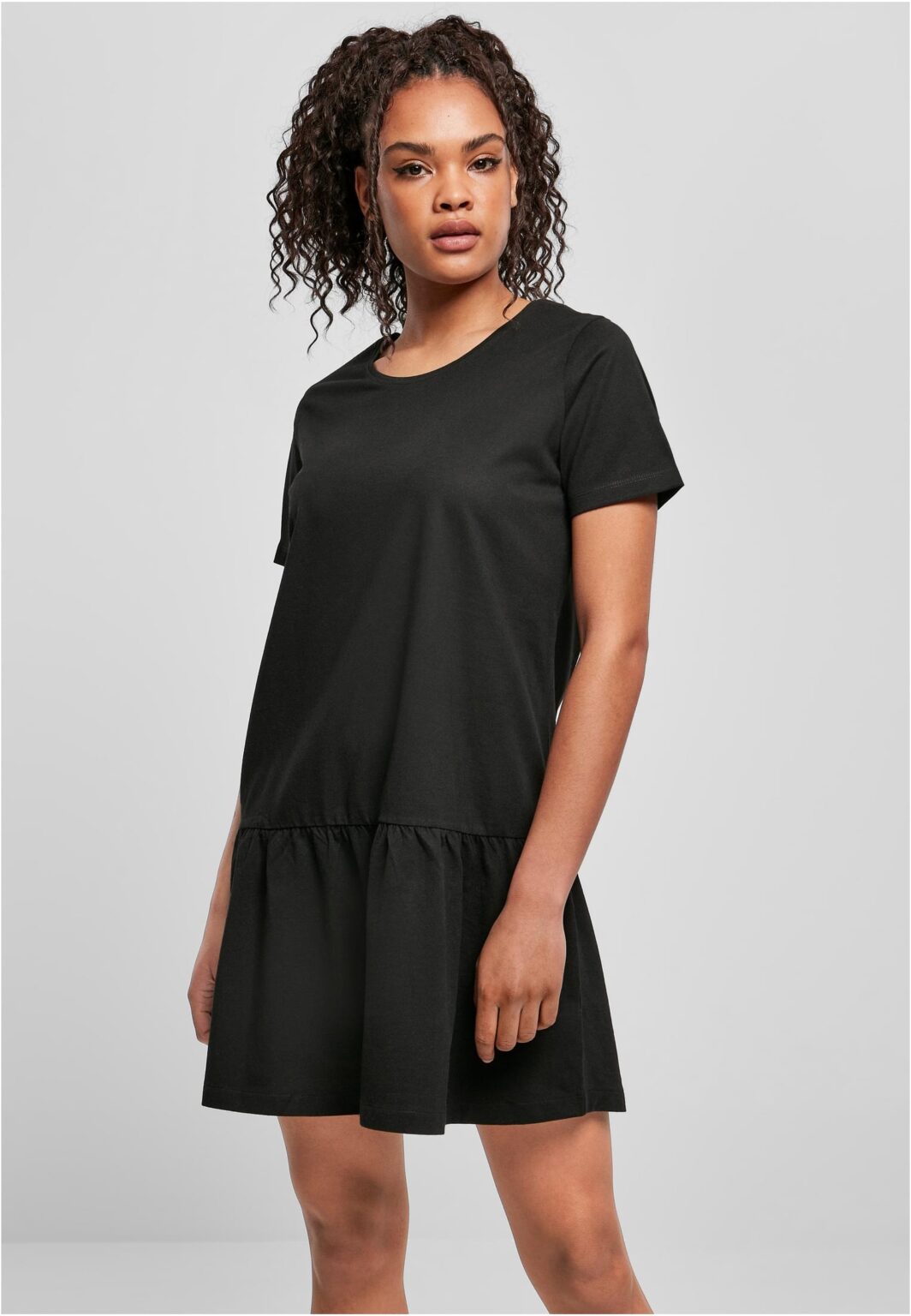 Women's dress Valance black