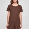 Women's dress Valance brown