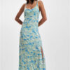 Women's dress Waikiki green