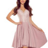 Women's dress with lace neckline Numoco