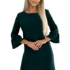 Women's dress with lace on the sleeves Numoco